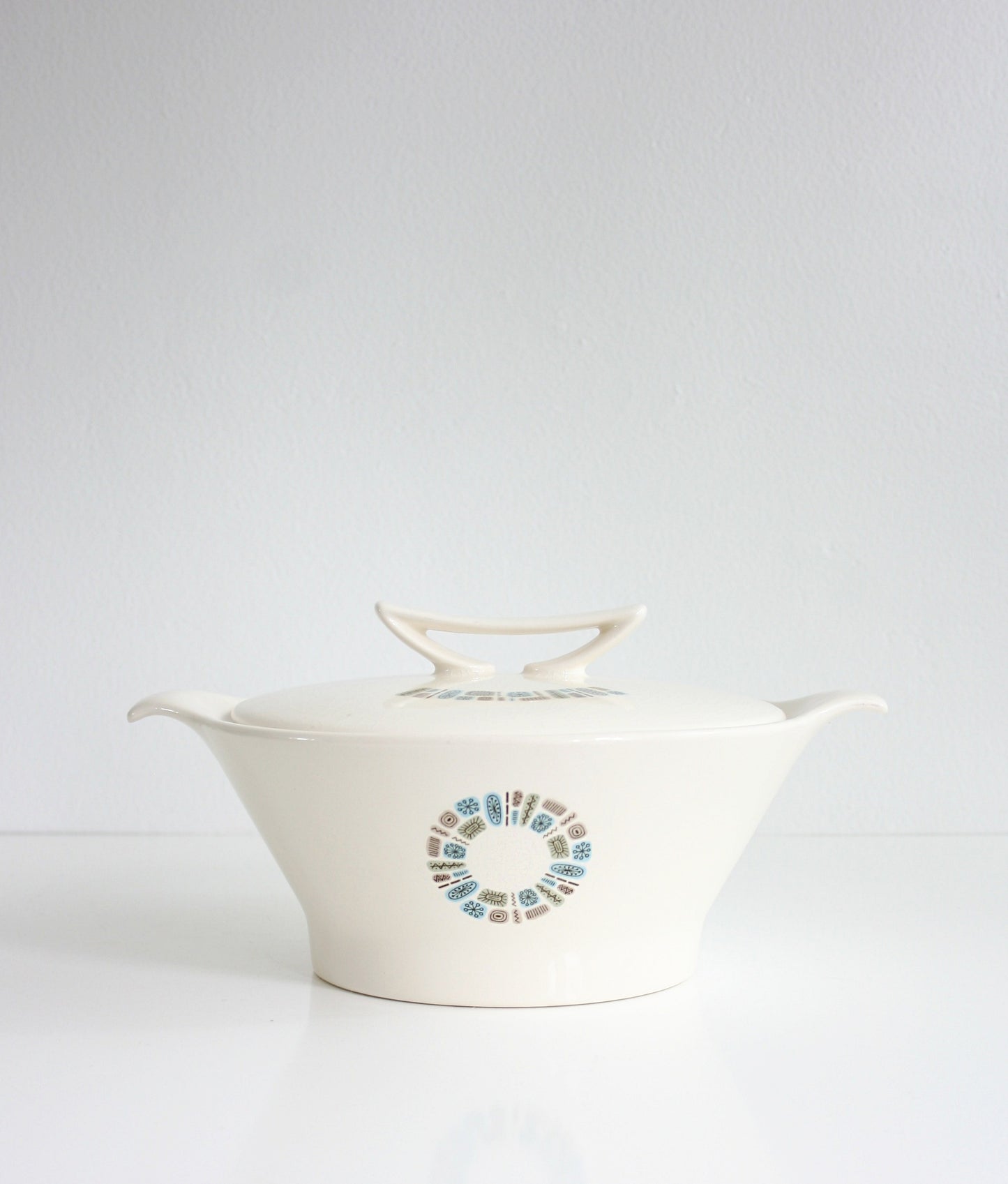 SOLD - Mid Century Modern Temporama Casserole by Canonsburg