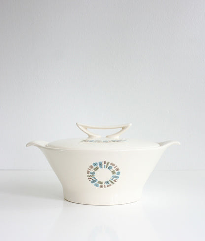 SOLD - Mid Century Modern Temporama Casserole by Canonsburg