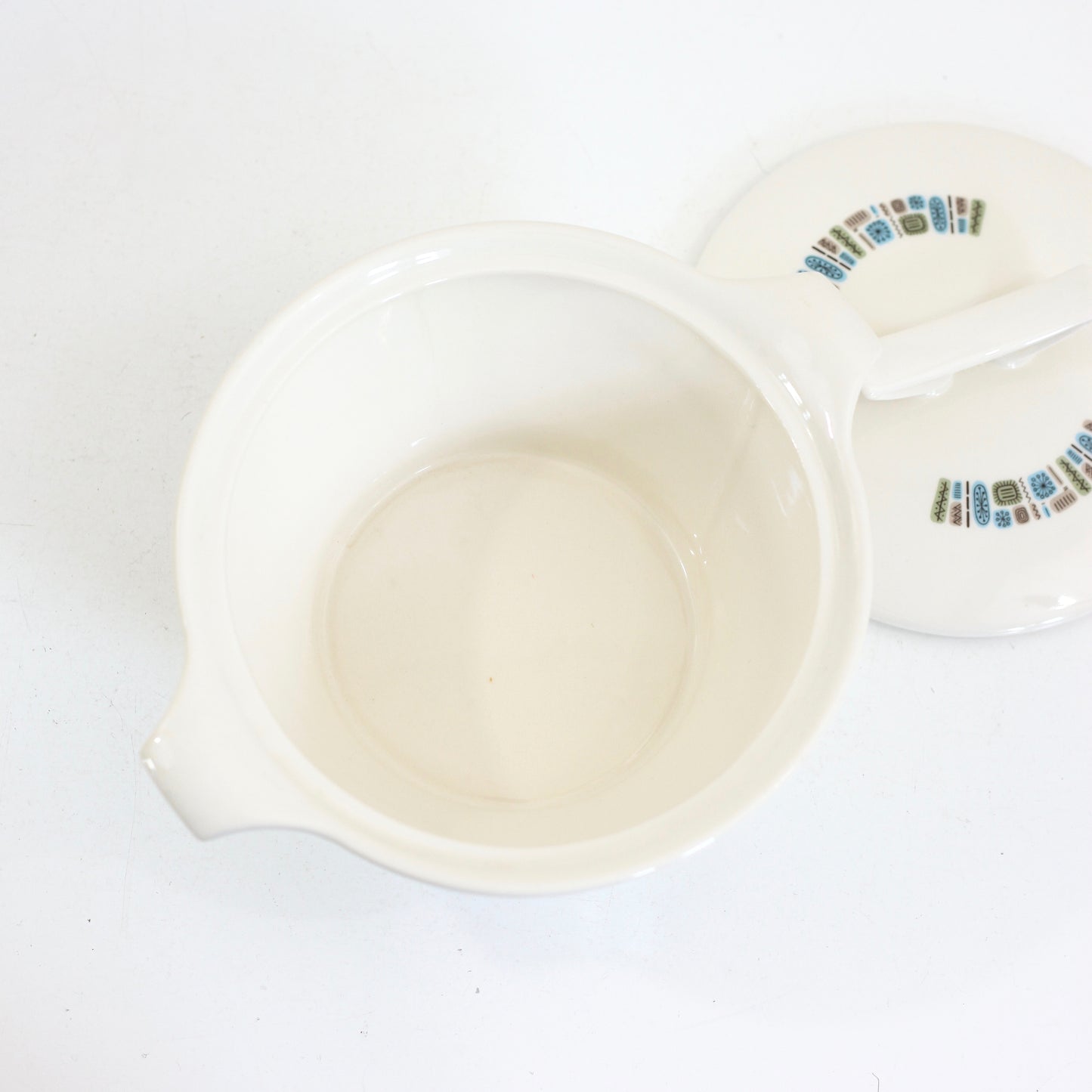 SOLD - Mid Century Modern Temporama Casserole by Canonsburg