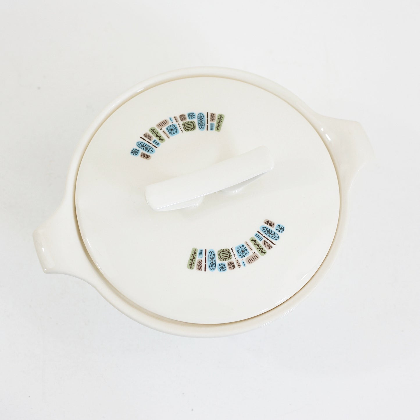 SOLD - Mid Century Modern Temporama Casserole by Canonsburg