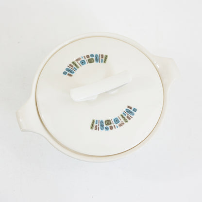 SOLD - Mid Century Modern Temporama Casserole by Canonsburg