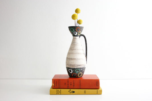 SOLD - Mid Century Modern West German Pottery Vase by Carstens Tönnieshof