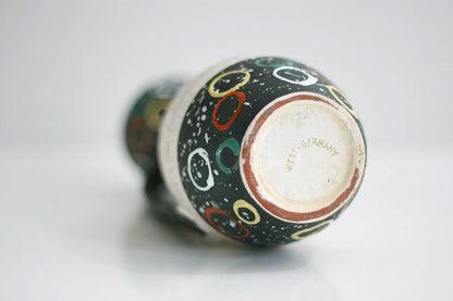 SOLD - Mid Century Modern West German Pottery Vase by Carstens Tönnieshof