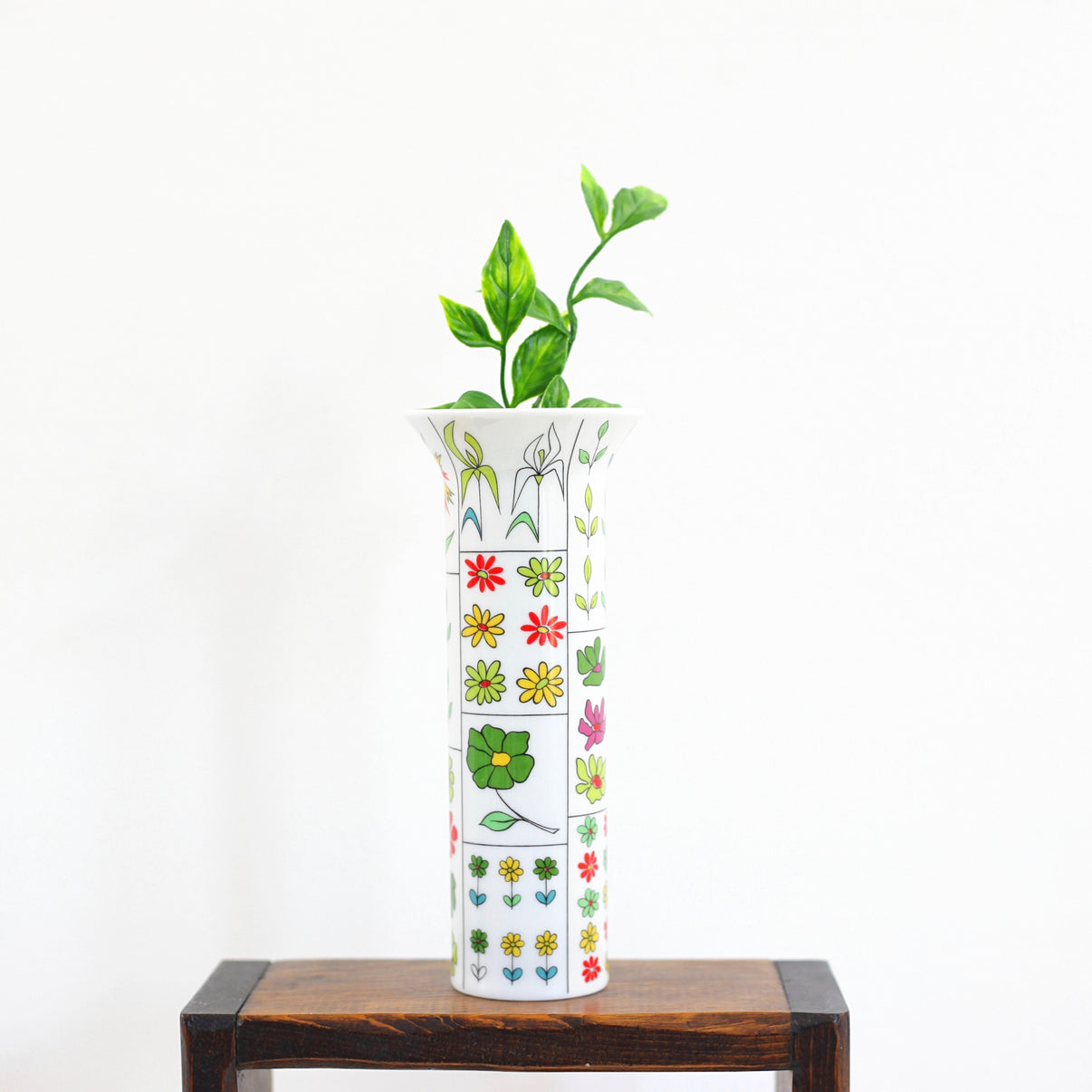 SOLD Mid Century Rosenthal Studio Line Piemonte Vase by Emilio Pucci