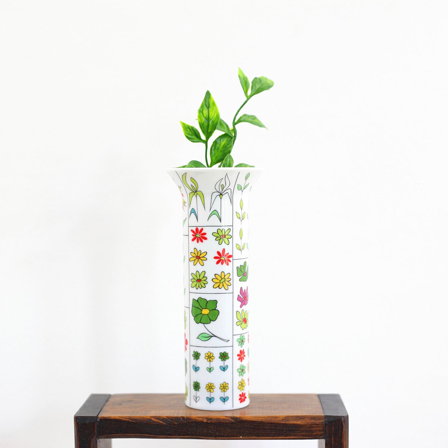 SOLD - Mid Century Rosenthal Studio Line Piemonte Vase by Emilio Pucci