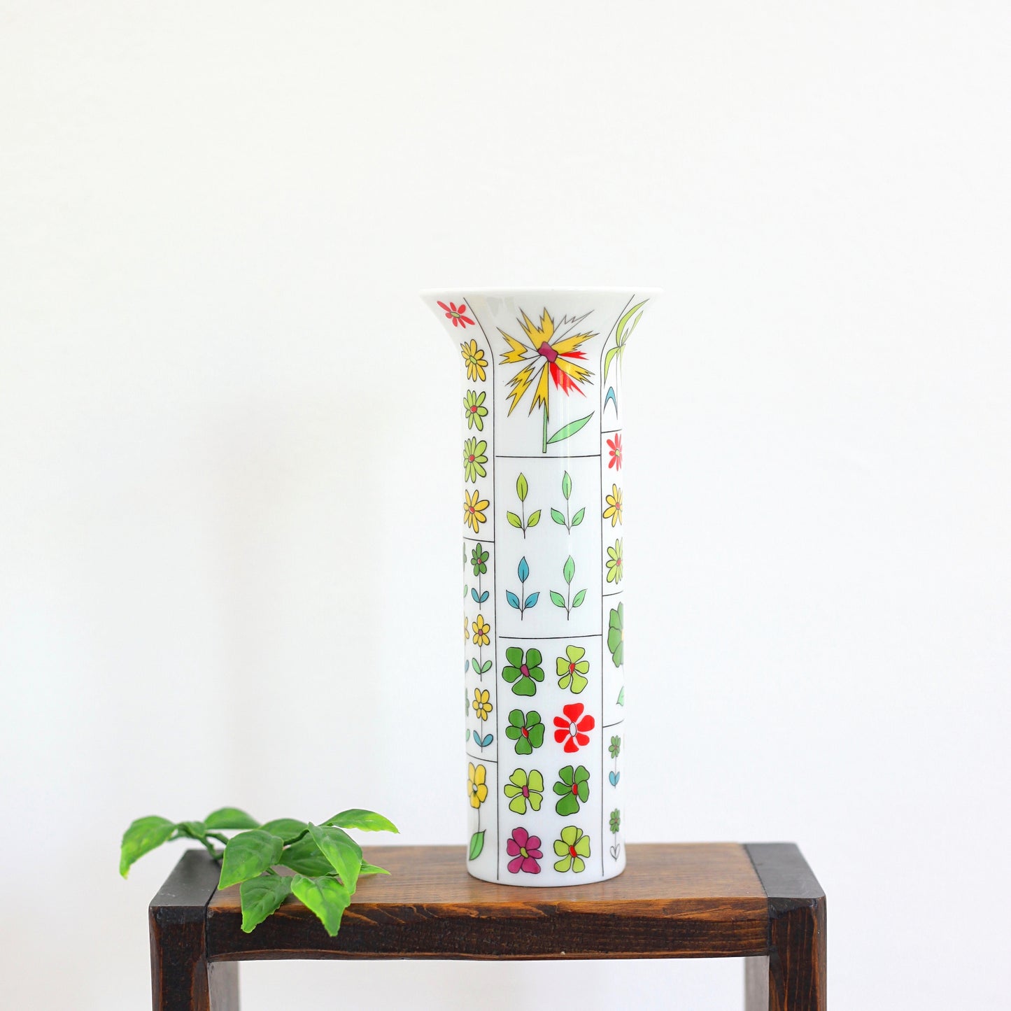 SOLD - Mid Century Rosenthal Studio Line Piemonte Vase by Emilio Pucci