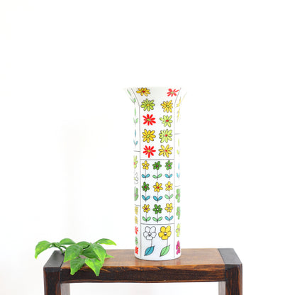 SOLD - Mid Century Rosenthal Studio Line Piemonte Vase by Emilio Pucci