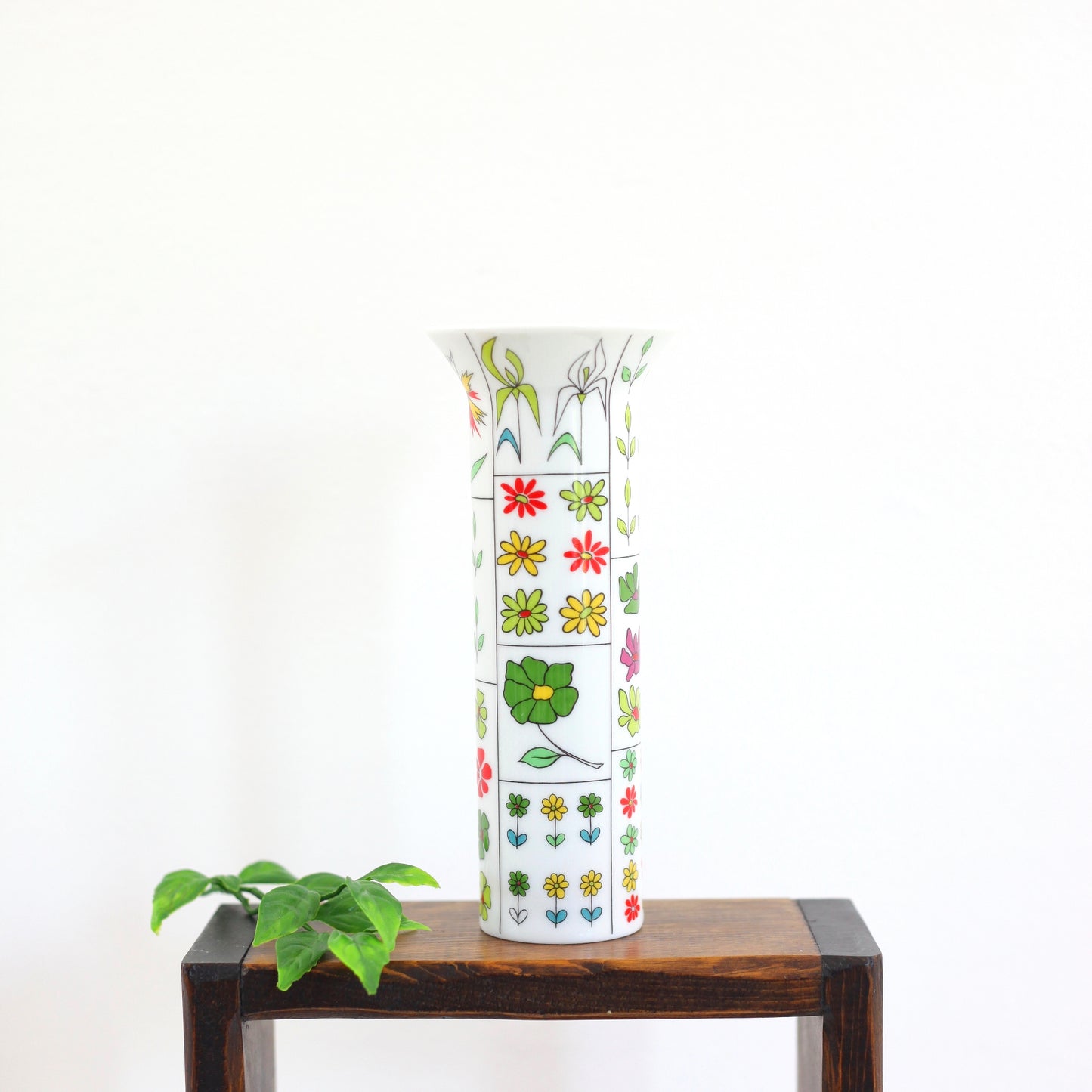 SOLD - Mid Century Rosenthal Studio Line Piemonte Vase by Emilio Pucci