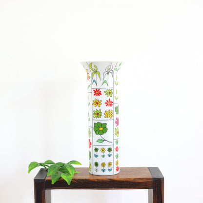 SOLD - Mid Century Rosenthal Studio Line Piemonte Vase by Emilio Pucci