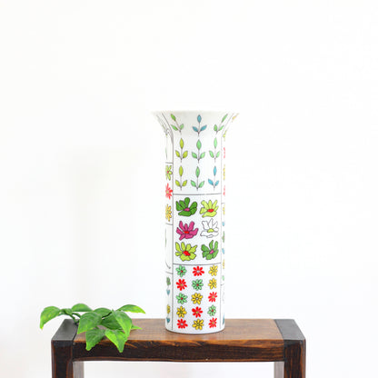 SOLD - Mid Century Rosenthal Studio Line Piemonte Vase by Emilio Pucci