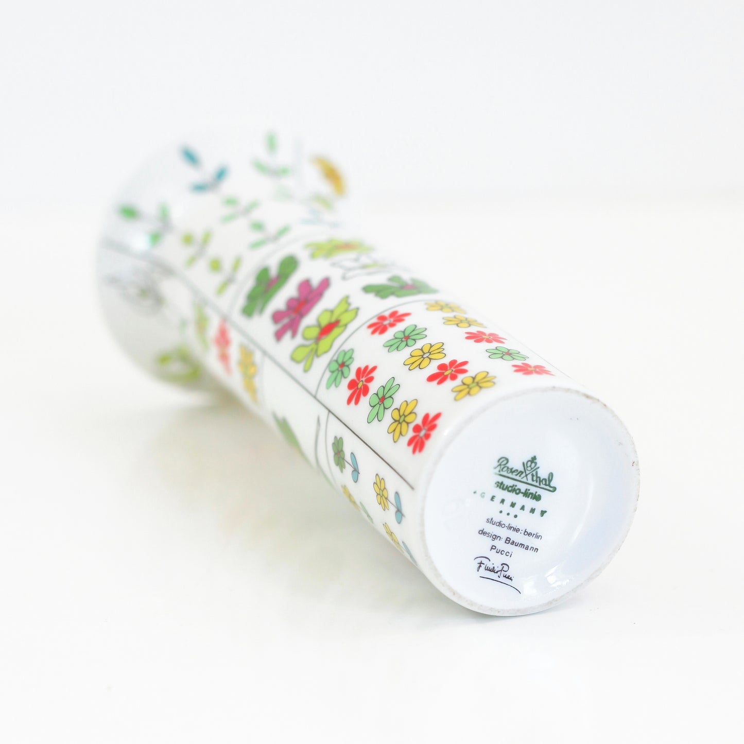 SOLD - Mid Century Rosenthal Studio Line Piemonte Vase by Emilio Pucci