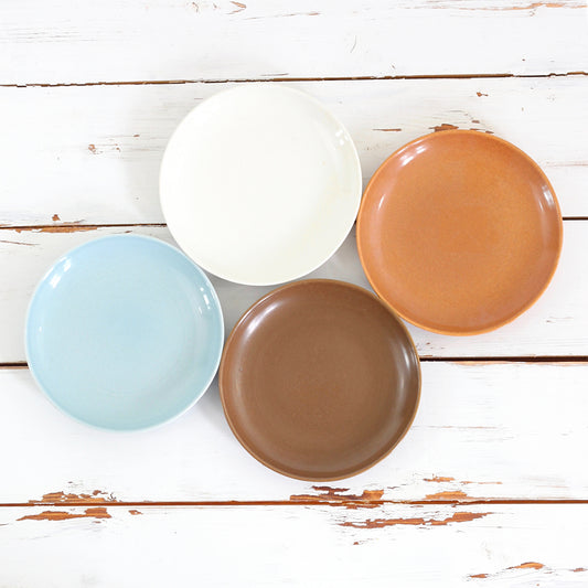 SOLD - Mid Century Iroquois Casual Bread & Butter Plates by Russel Wright