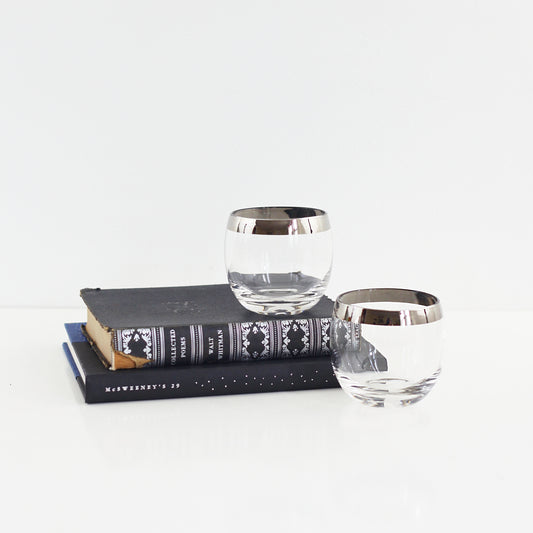 SOLD - Pair of Mid Century Dorothy Thorpe Roly Poly Glasses