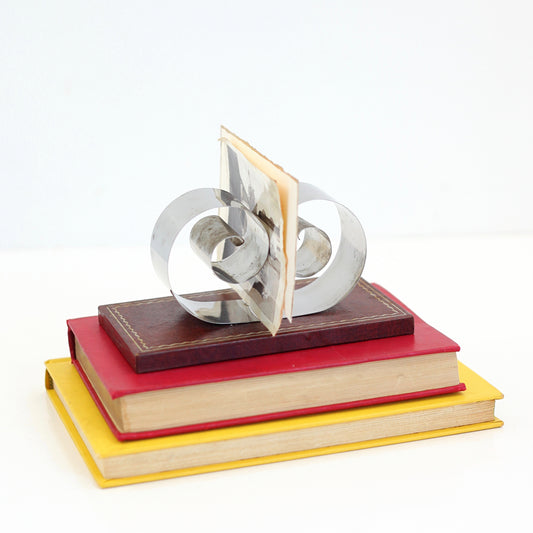 SOLD - Art Deco 'Spring Tite' Coiled Note Holder