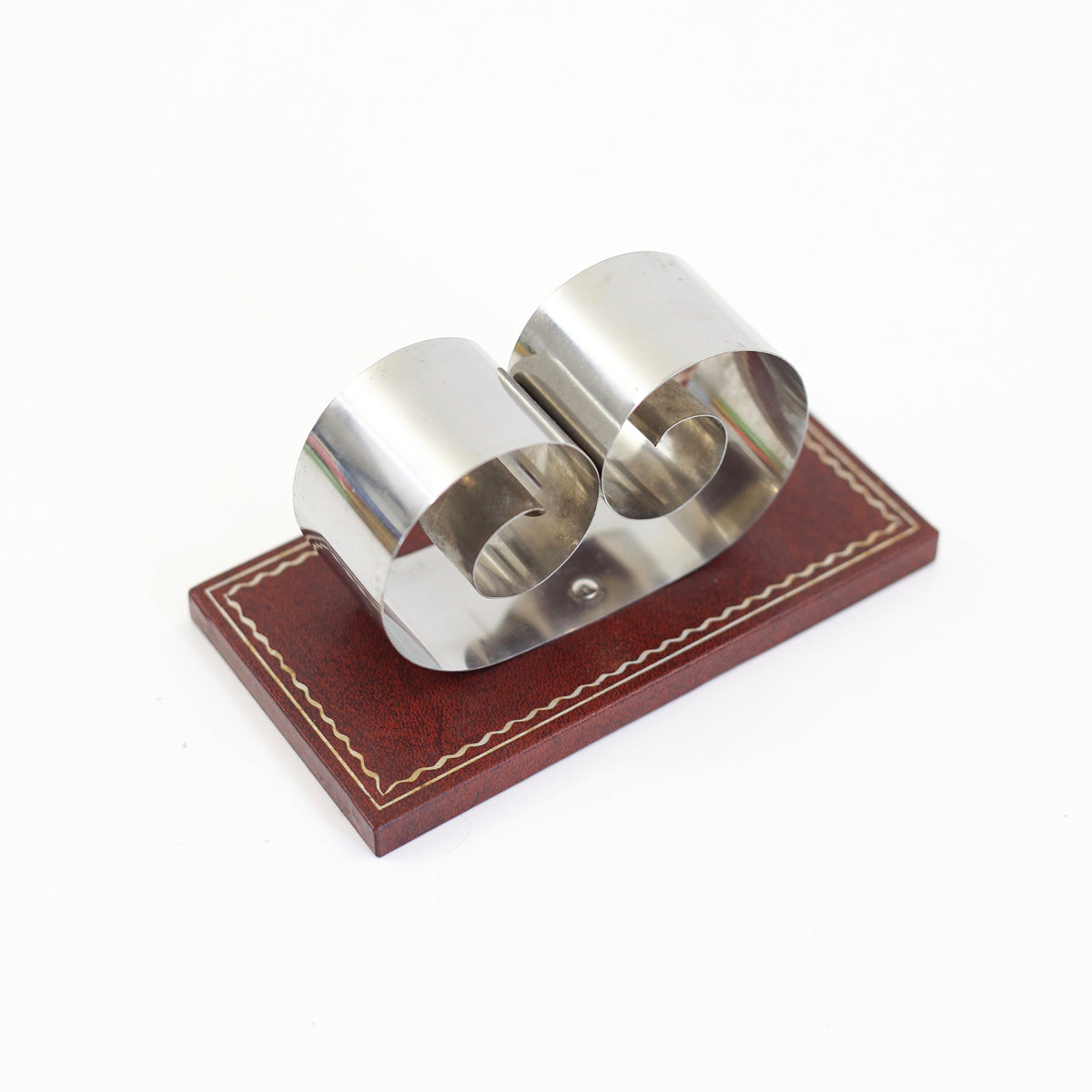 SOLD - Art Deco 'Spring Tite' Coiled Note Holder – Wise Apple Vintage