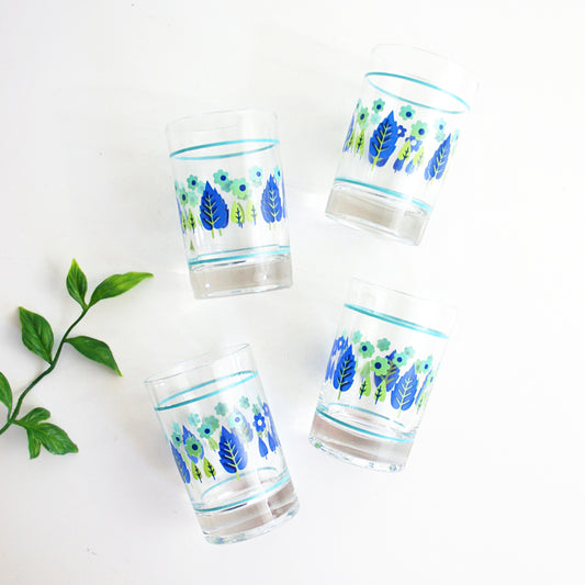 SOLD - Mid Century Swiss Alpine Juice Glasses