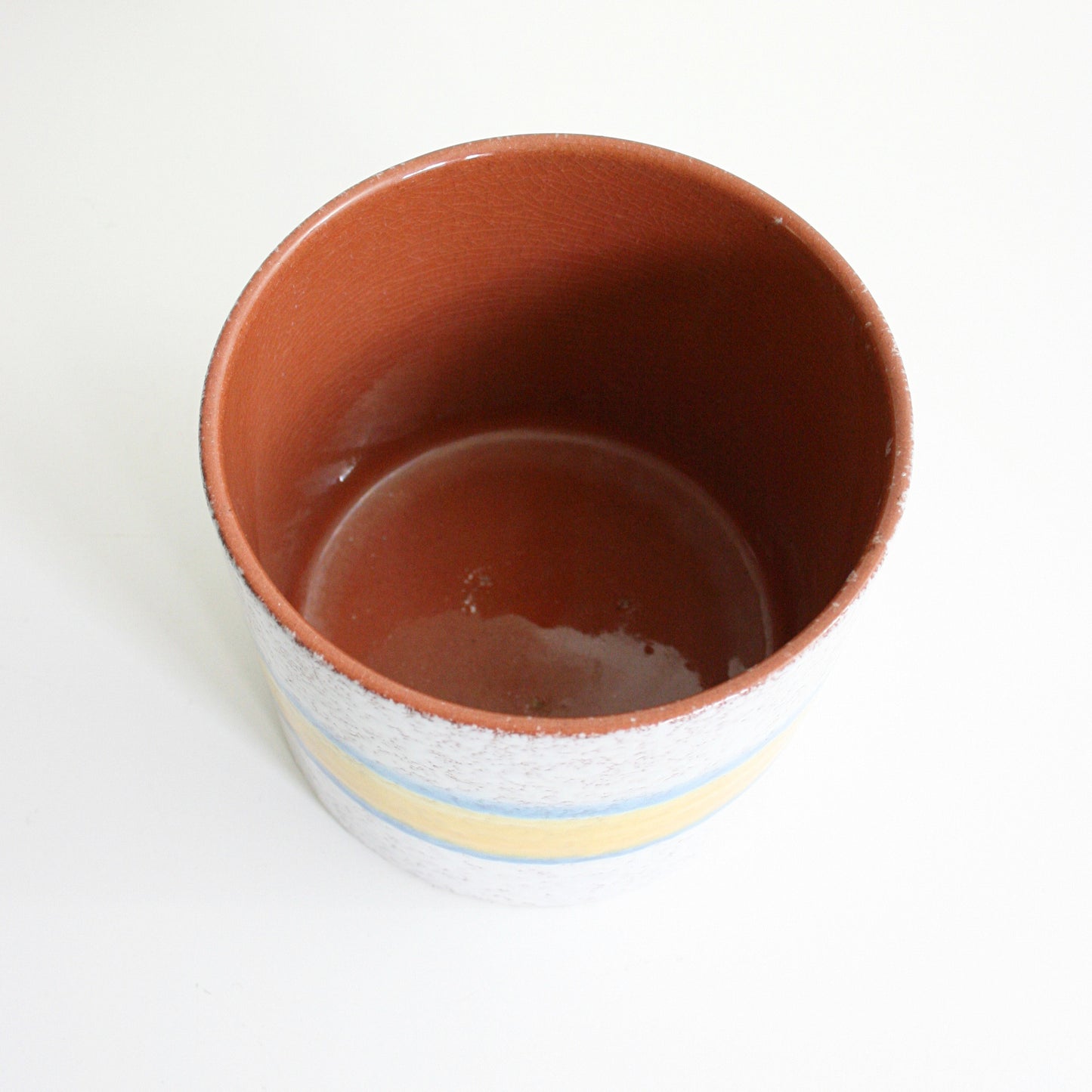 SOLD - Mid Century Modern Roth Keramik Planter / Vintage West German Pottery Flower Pot