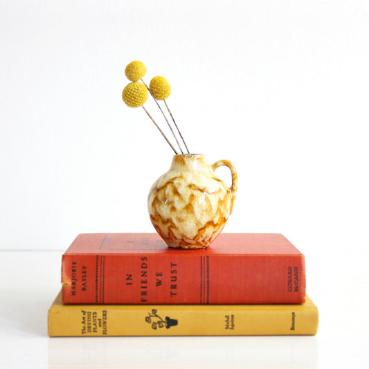 SOLD - Mid Century Modern Scheurich Bud Vase 470-7