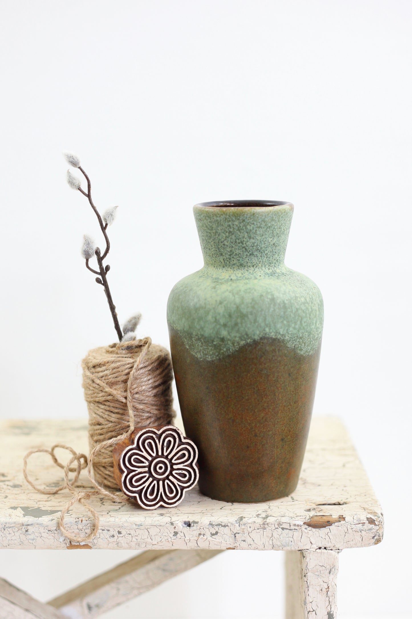 SOLD - Mid Century Scheurich Keramik West German Vase