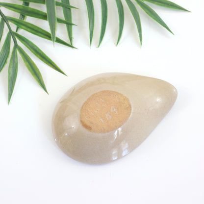 SOLD - Mid Century Glidden Pottery Fong Chow Teardrop Bowl