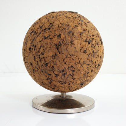 SOLD - Mid Century Park Sherman 'Bulletin Ball' Cork Pen & Pencil Holder