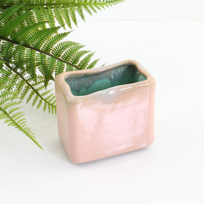 Vintage Pink Glidden Matrix Vase