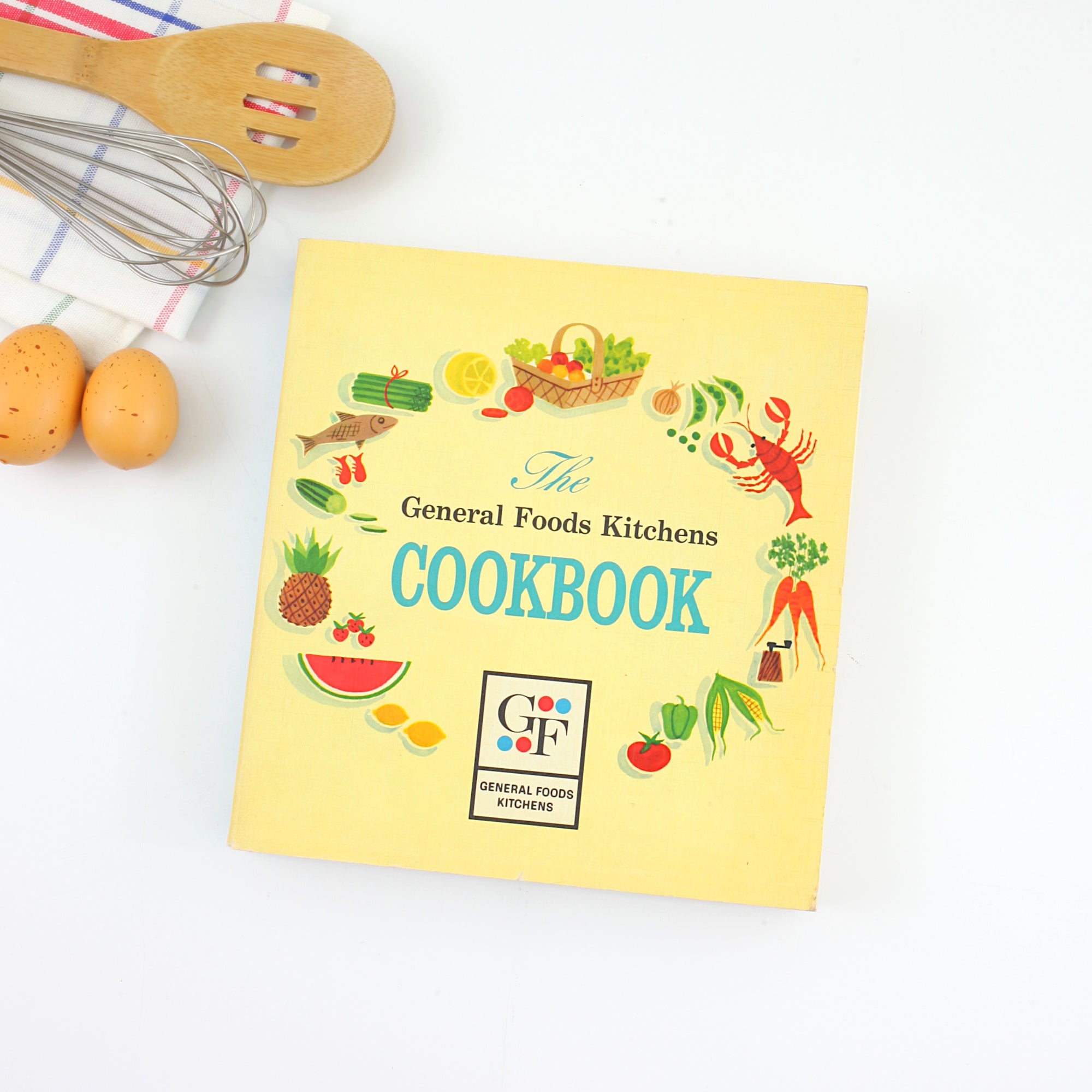 SOLD - The General Foods Kitchens Cookbook / Vintage 1959 Cookbook *Fr ...