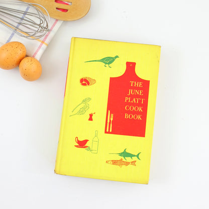 SOLD - The June Platt Cook Book / Vintage 1958 Cookbook *Free US Shipping*