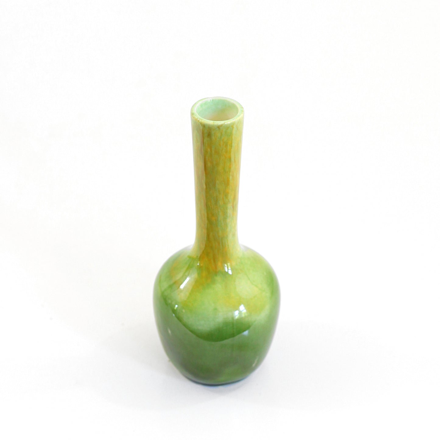 SOLD - Mid Century Green Royal Haeger Bud Vase