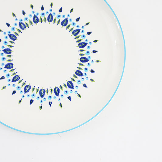 SOLD - Vintage Swiss Alpine Serving Platter