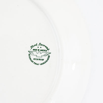 SOLD - Vintage Swiss Alpine Serving Platter