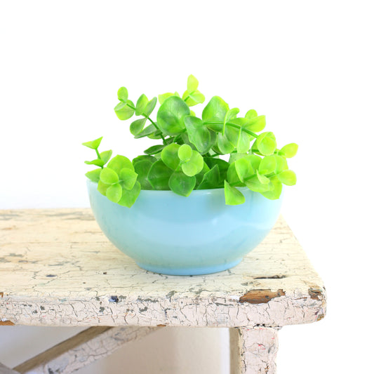 SOLD - Vintage Fire King Delphite Chili Bowl