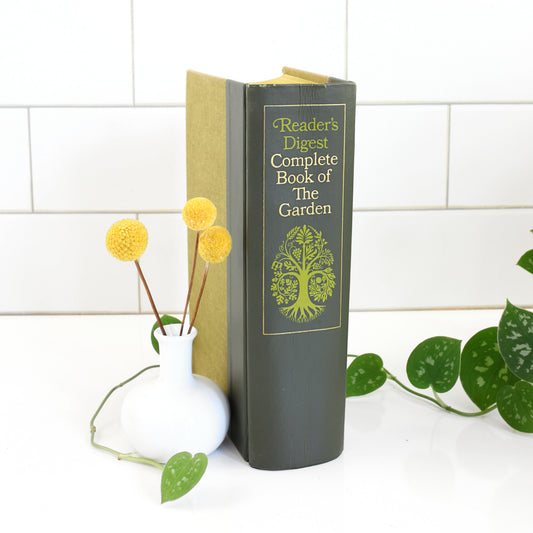 SOLD - Vintage 1968 Reader's Digest Complete Book of the Garden *Free US Shipping*