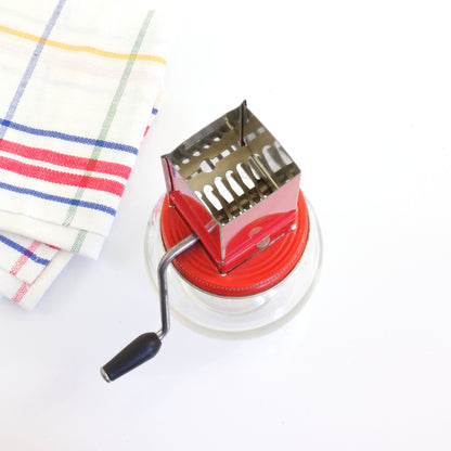 SOLD - Vintage 1950s Hazel Atlas Nut Grinder