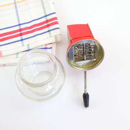 SOLD - Vintage 1950s Hazel Atlas Nut Grinder