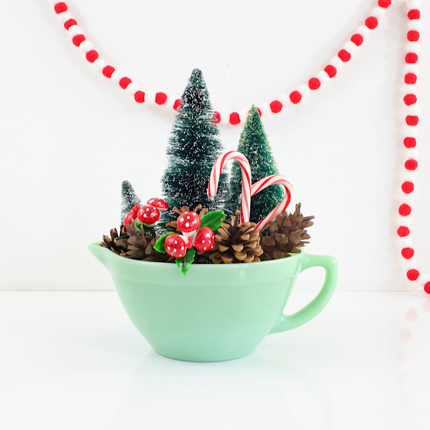 SOLD - Vintage Fire King Jadeite Batter Bowl