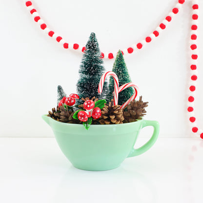 SOLD - Vintage Fire King Jadeite Batter Bowl