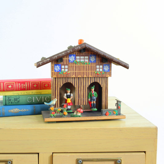 SOLD - Vintage Toggili German Weather House