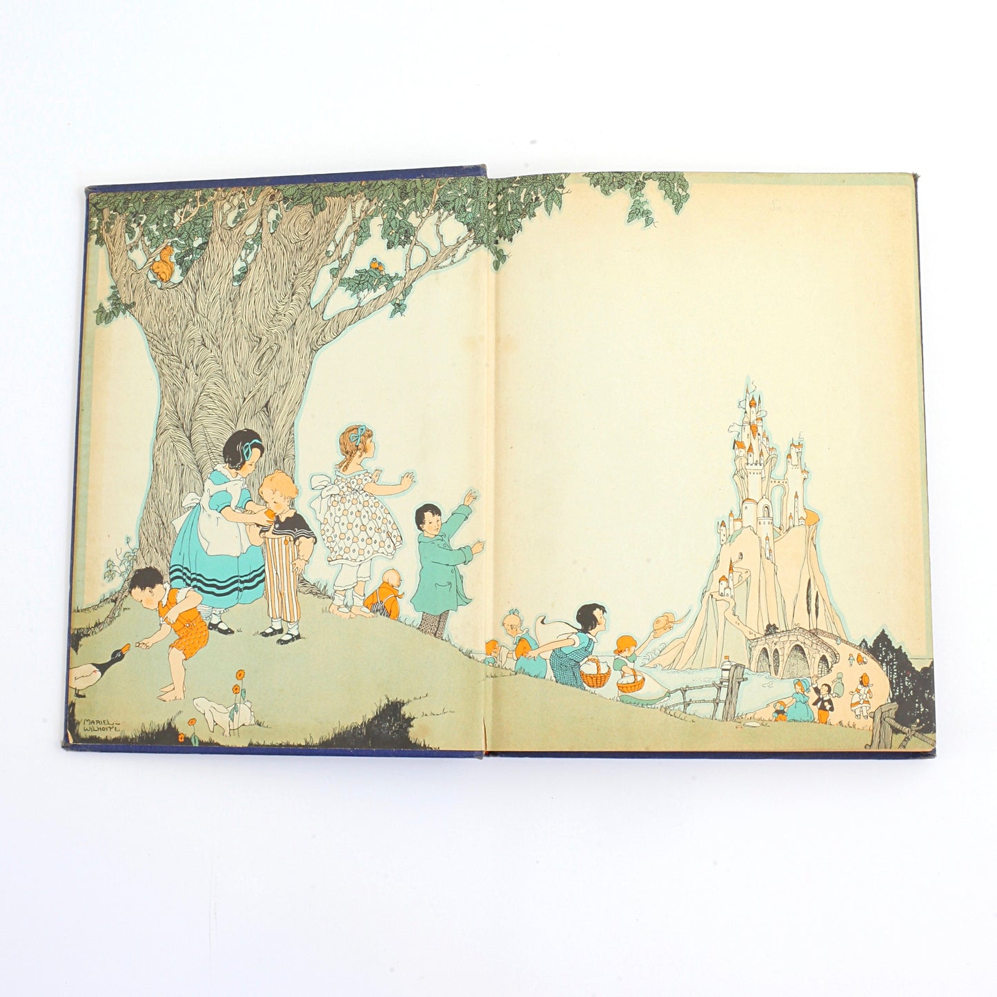 SOLD - Vintage 'My Book House' Volume 6 'Through Fairy Halls'