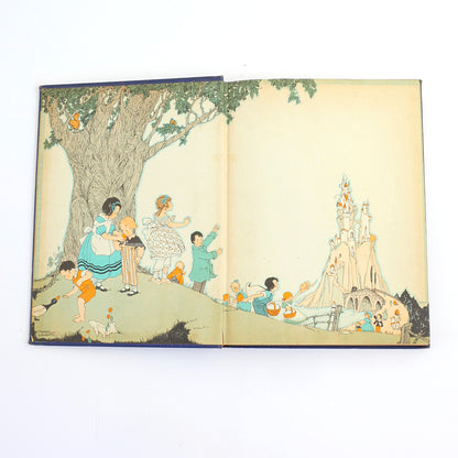 SOLD - Vintage 'My Book House' Volume 6 'Through Fairy Halls'