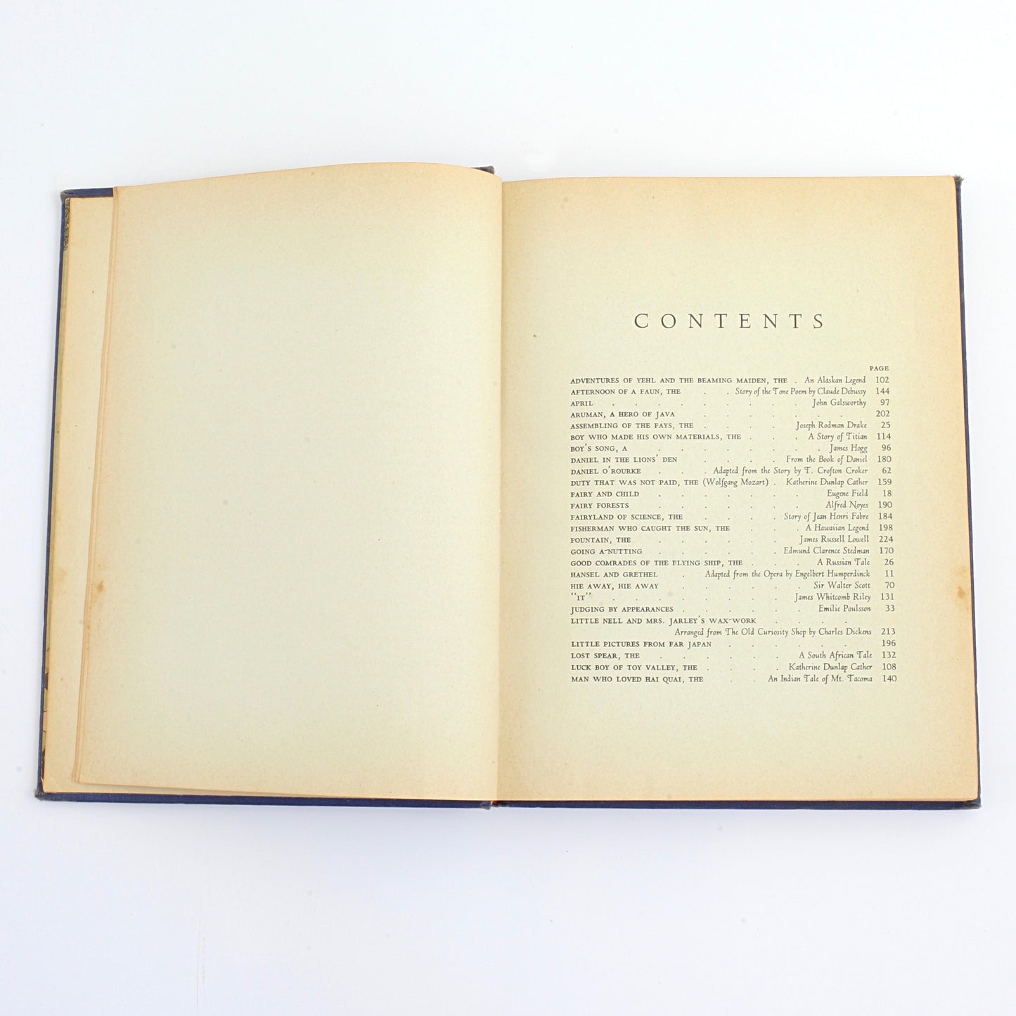 SOLD - Vintage 'My Book House' Volume 6 'Through Fairy Halls'