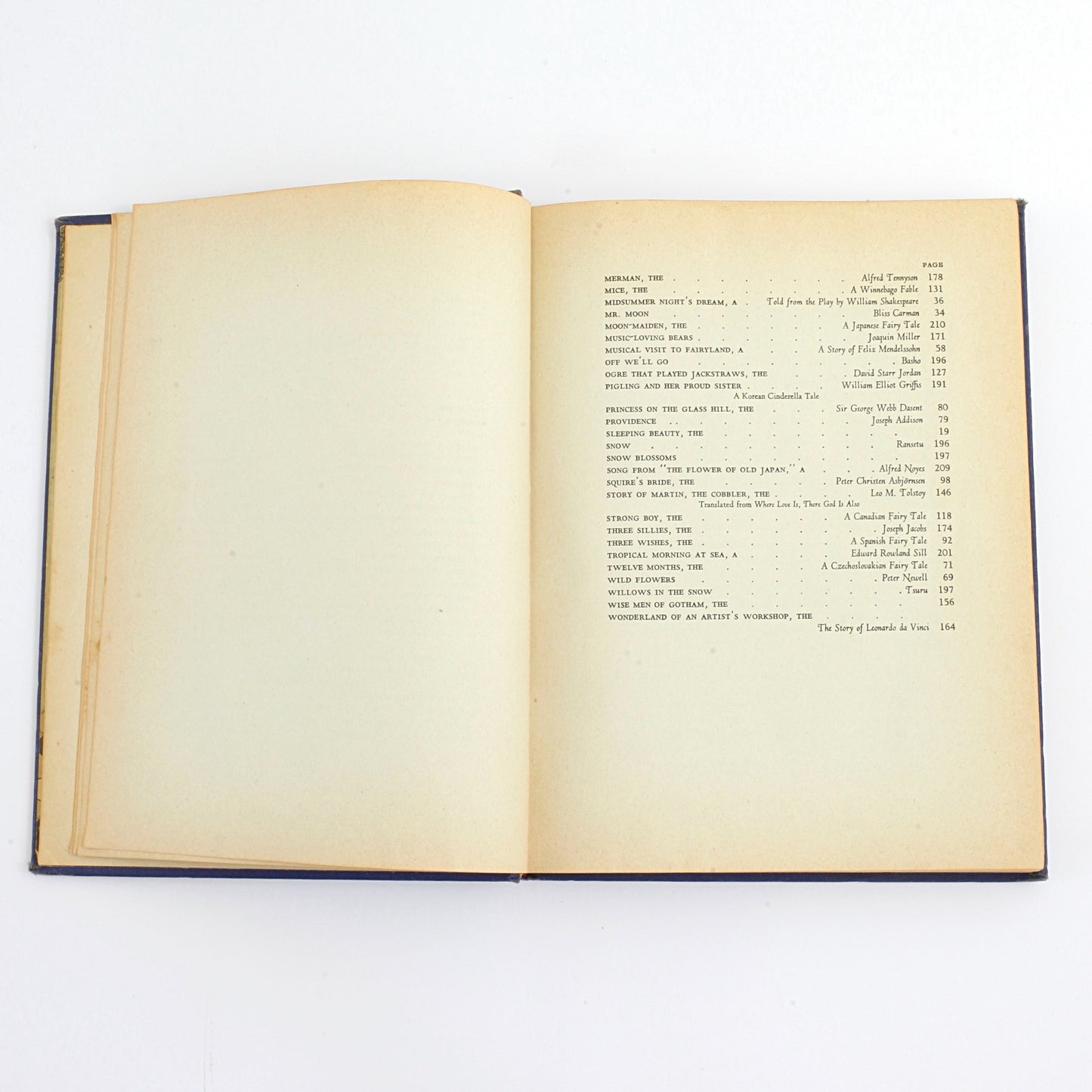 SOLD - Vintage 'My Book House' Volume 6 'Through Fairy Halls'