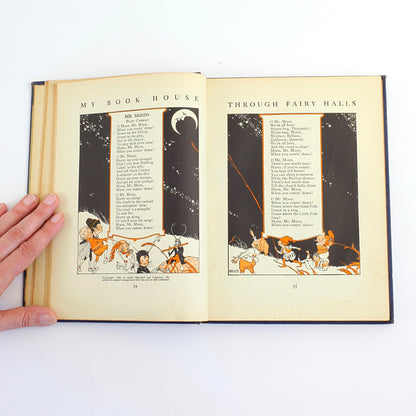 SOLD - Vintage 'My Book House' Volume 6 'Through Fairy Halls'