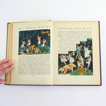 SOLD - Vintage 'My Book House' Volume 6 'Through Fairy Halls'