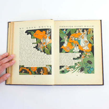 SOLD - Vintage 'My Book House' Volume 6 'Through Fairy Halls'
