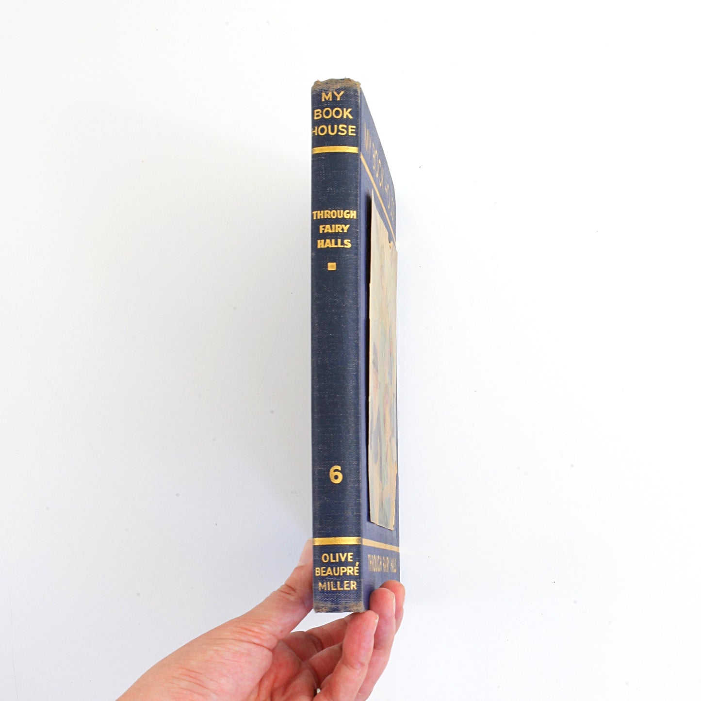 SOLD - Vintage 'My Book House' Volume 6 'Through Fairy Halls'