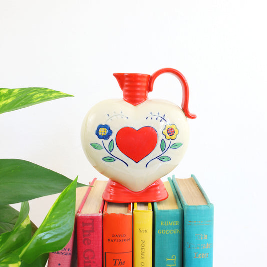 SOLD - Vintage Arno Fischer Germany Heart Vase