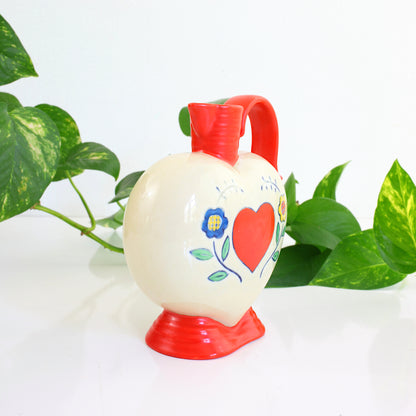 Vintage Arno Fischer Germany Heart Vase