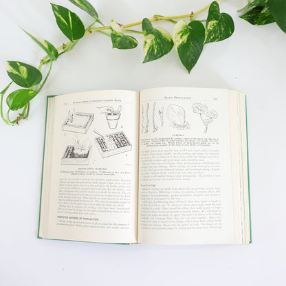 SOLD - Vintage 1947 Woman's Home Companion Garden Book