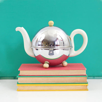 SOLD - Vintage Art Deco Bauscher Weiden DRP Teapot with Cozy